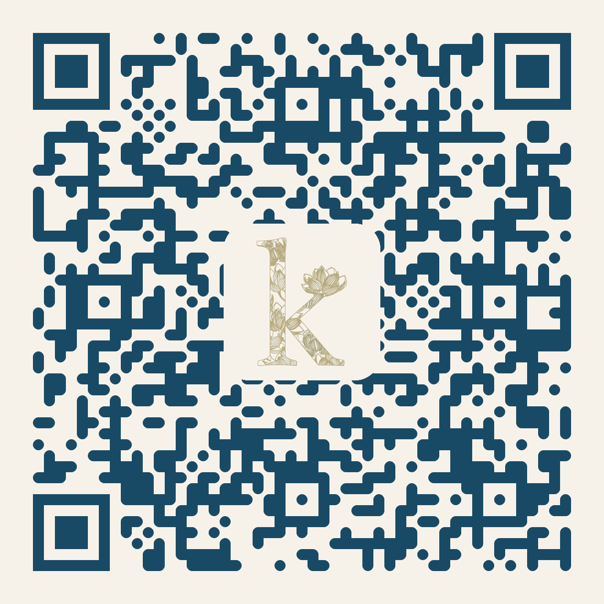 Scan to follow Kashini on Instagram
